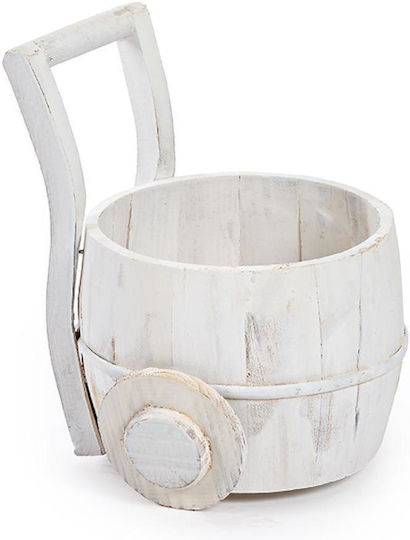 Decorațiune Ghiveci/Caspou Pentru Botez 27x23cm