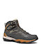 Asolo Men's Waterproof Hiking Boots with Gore-Tex Membrane Gray