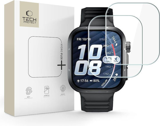 Tech-Protect Flex+ Screen Protector για το Huawei Watch Fit 5 Pro 2τμχ