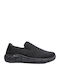 Herren Slip-Ons Schwarz