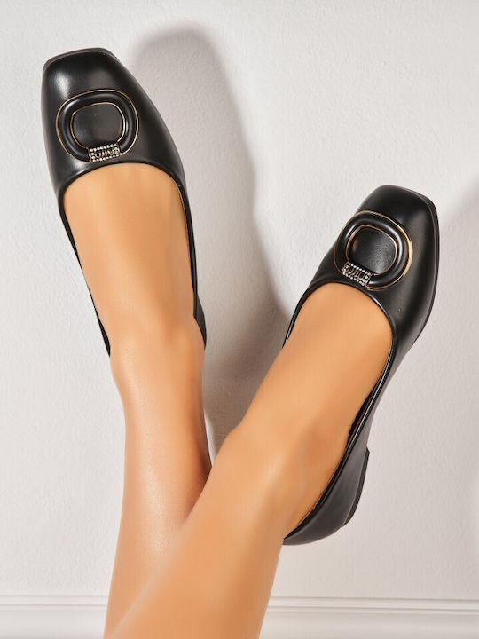 Damen Ballerinas in Schwarz