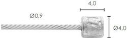 Fahrradseil Getriebe Elvedes Shimano 2,5 Meter