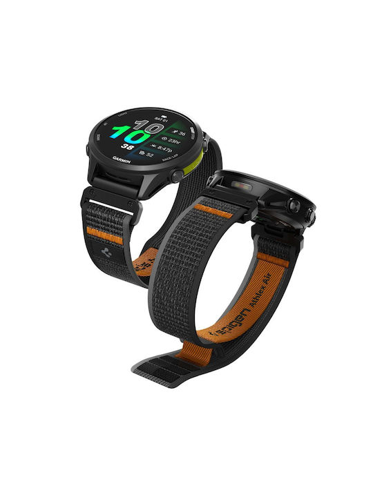 Spigen Athlex Air Garmin Quickfit 22 Mm Active Black Orange
