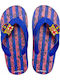 Kinder Flip Flops Blau