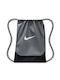 Nike Brasilia Men's Gym Back Bag Gray