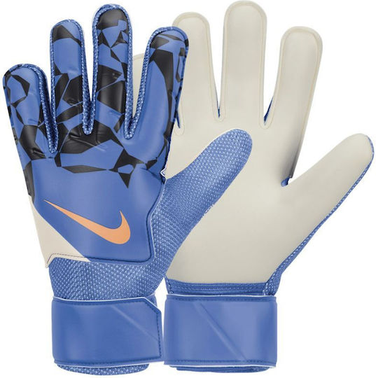 Nike Gloves Γάντια Τερματοφύλακα Παιδικά Μπλε