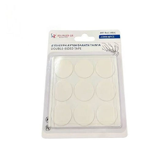 Autocolante Dublu Adezive 25mm 18 Buc Rlg-2590c Rl15713