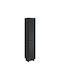 Vidaxl Set Of 2 Black Cabinet Handles 34.5x33x90cm