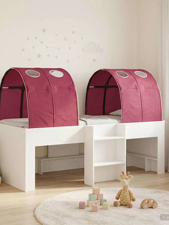 Pat Pentru Copii Tip Single Loft Bed Alb