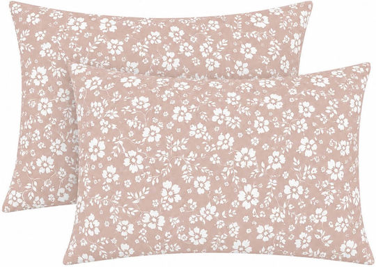 Astron Italy Kissenbezüge Set Chocolat 52x72cm