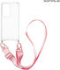 Калъф Силиконов Strap Sonique Armor Clear Oppo ...
