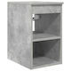 vidaXL Bathroom Cabinet 30x41x50cm Gray
