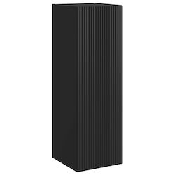 vidaXL Dulap De Baie 33x34.5x60cm Negru