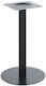 24Mall Metallic Black Table Stand