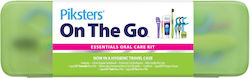 Piksters On Go Essential Oral Care Kit Erwachsene Grüne Piksters On Go Essential Oral Care Kit Erwachsene Grüne