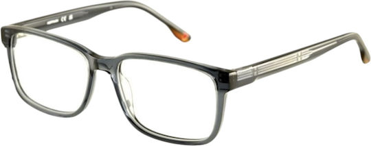 Hoffman 8428 C2 Rame Ochelari Pentru Bărbați Pătrate Din Corn Albastru