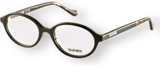 Tailor Made Tm15316 C1 Rame Ochelari Pentru Femei Din Corn Oval Negru