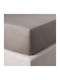 Zucchi Collection Cearceaf De Pat Super Dublu Cu Hugger Din Cauciuc 175x200+30cm Spagiu