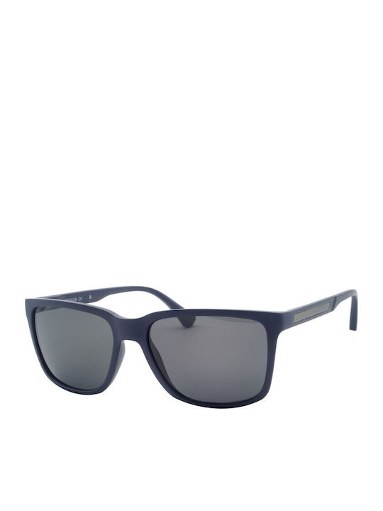 Hoffman Unisex Sunglasses With Navy Blue Frame HF.008393
