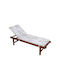 Sunbed Cushion with Backrest Felindra Natural 60x190cm