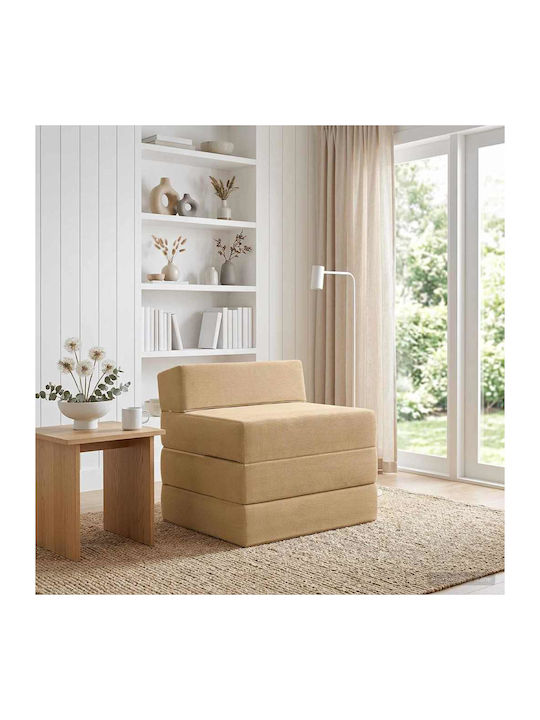 Armchair Bed Gray 70x60x63cm