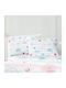 Beauty Home Art 5619 Set Kids Pillowcases Made of 100% Cotton 35x45cm Pink 5619MX