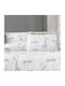 Beauty Home Art 5609 Set Kids Pillowcases Made of 100% Cotton 35x45cm Rotten Apple 5609MX
