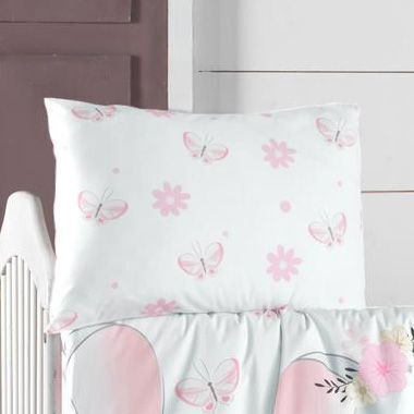 Beauty Home Art 5604 Set Kids Pillowcases Made of 100% Cotton 35x45cm Pink 5604MX