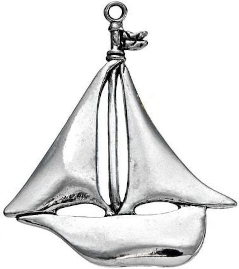 Metallische Hochzeitsgeschenkmaterialien Karavaki Silber 7 5x9cm Pro Set 20 Stück