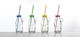 Hochzeitsgeschenkmaterialien Glas Flasche 250ml Chéruli & Kallamaki 4 Farben F7x15 Pro Set 35 Stück