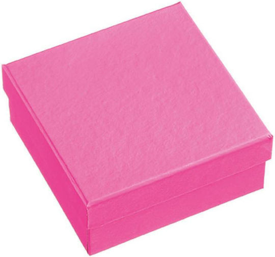 Wedding Favors Paper Box Fuchsia 9x9x4 Per Set 12 Pieces