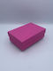 Wedding Favors Materials Paper Box Fuchsia 11x7 5x3 5 Height Per Set 12 Pieces