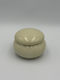 Porcelain Macaron Jewelry Box Light Olive Glossy Large 6.2x4.5