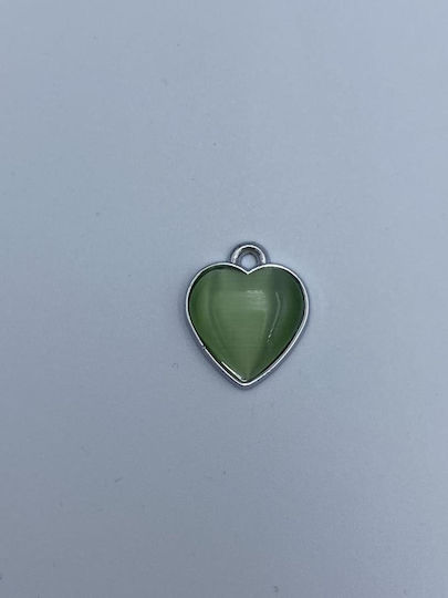 Hochzeitsgeschenkmaterialien Herzchen Grün 2cm Höhe Pro Set 100 Stück