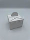 Mărturie Hârtie Casetă Albă 5x4.5x6cm Pe Set 25 Bucăți