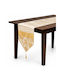 Beige-Gold Runner 40x185cm
