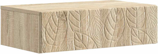 Wooden Console Brown L59xW34.5xH17cm