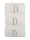 Nakas Concept Hand Towel 30x50cm Gold 3 Pieces