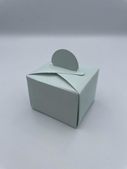 Paper Gift Box Turquoise