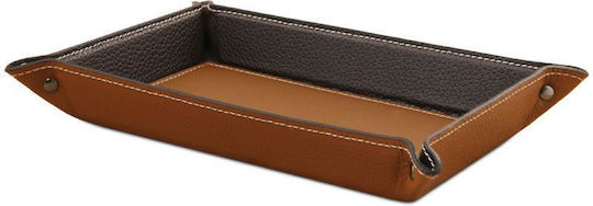 Tuscany Leather Dekorativer Lederteller