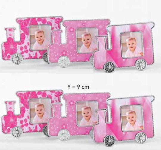 Kinder Bilderrahmen Rosa