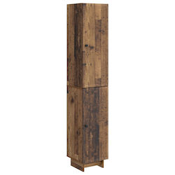vidaXL Badezimmer-Säule Boden M34.5xB33xH90cm B...