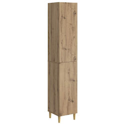 vidaXL Badezimmer-Säulenschrank Boden M33xB34.5...