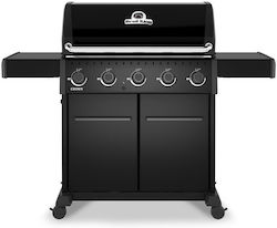 Broil King Crown 520 Shadow Υγραερίου 5 Εστιών 13.2kW