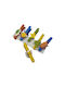 Wooden Clothespin Favor Animal 6 Designs 7.5cm Per Set 144 Pieces
