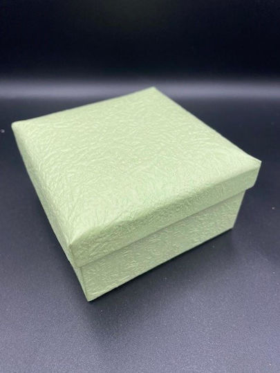 Hochzeitsgeschenkmaterialien Hochzeitsbox Lachs 8.5x8.5x4cm Packung 6 Stück