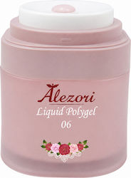 Alezori Liquid Polygel 06 Falsche Nagelgel 50ml