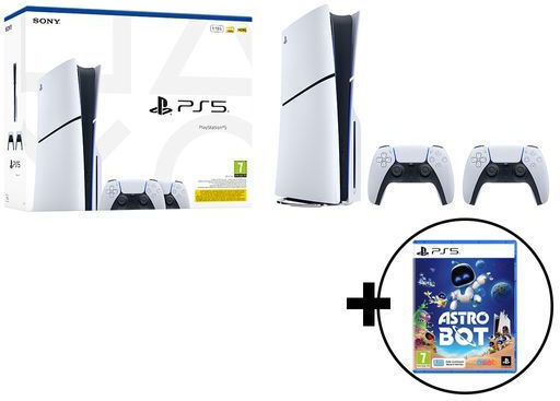 Sony PlayStation 5 Slim 1TB & Dualsense & Astro Bot