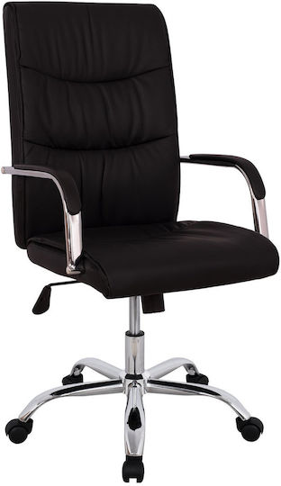 Freebox Executive Office Chair with Recline Black