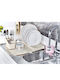Raki Geschirrabtropfer & Abtropfgitter Kunststoff Grau 40x30cm